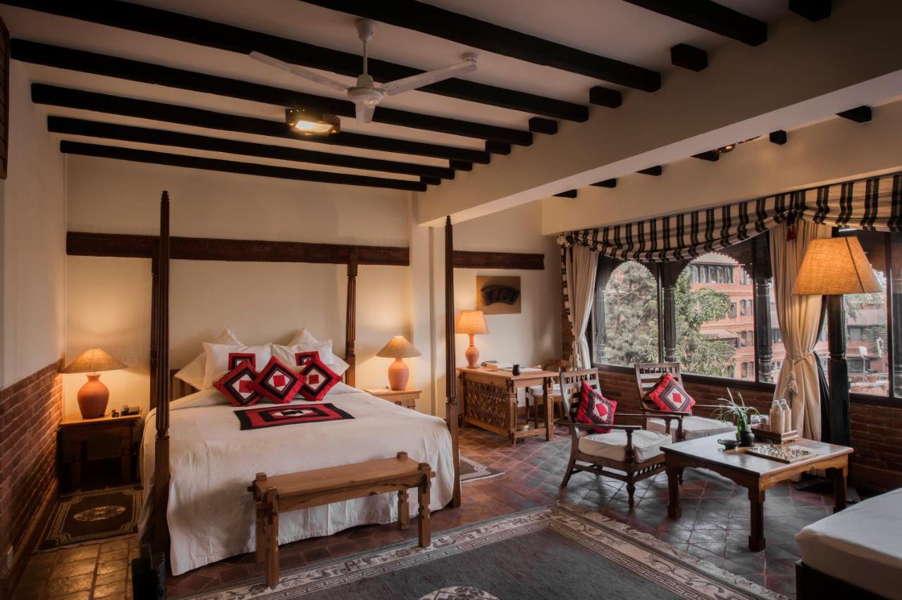 The Dwarika'S Hotel Kathmandu Exteriör bild
