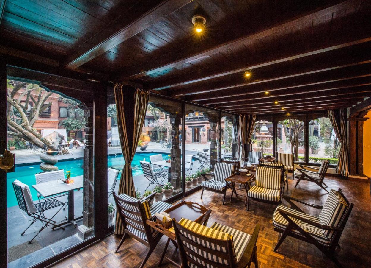 The Dwarika'S Hotel Kathmandu Exteriör bild
