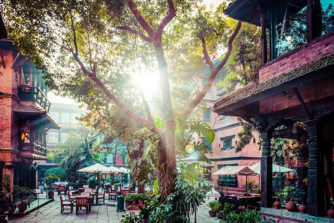 The Dwarika'S Hotel Kathmandu Exteriör bild