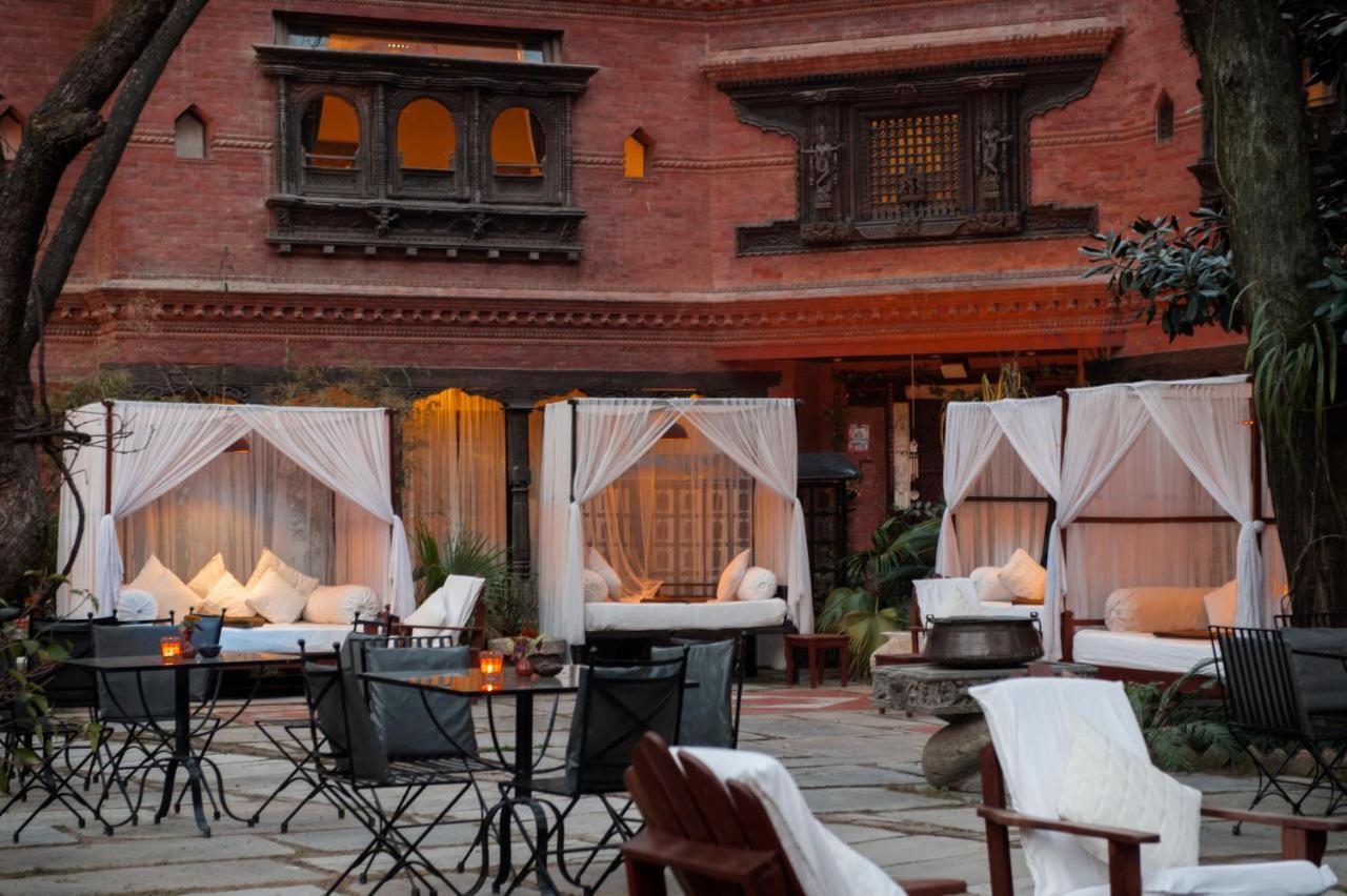 The Dwarika'S Hotel Kathmandu Exteriör bild