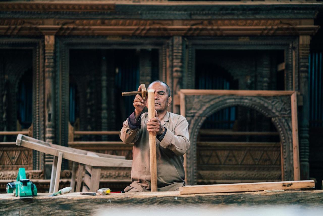 The Dwarika'S Hotel Kathmandu Exteriör bild