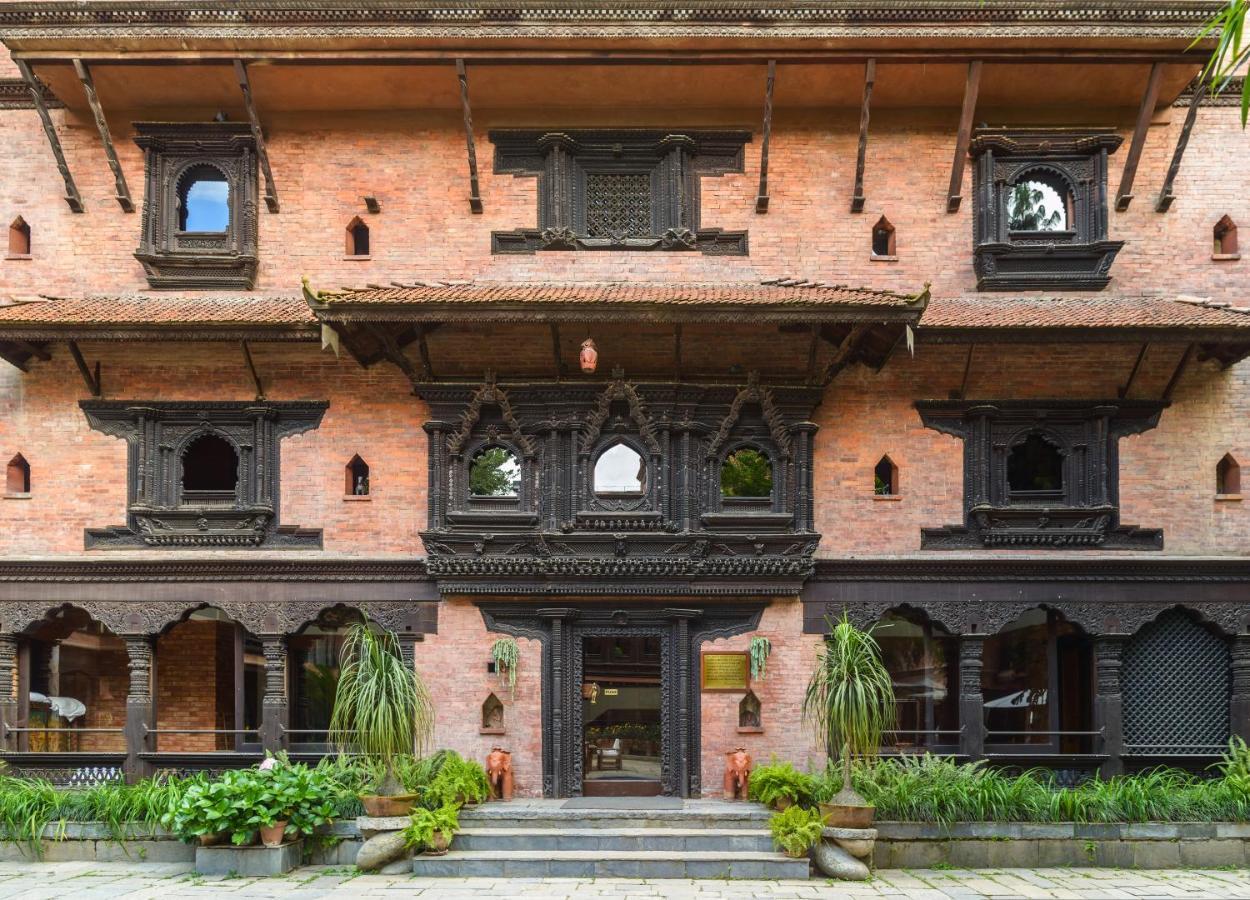 The Dwarika'S Hotel Kathmandu Exteriör bild