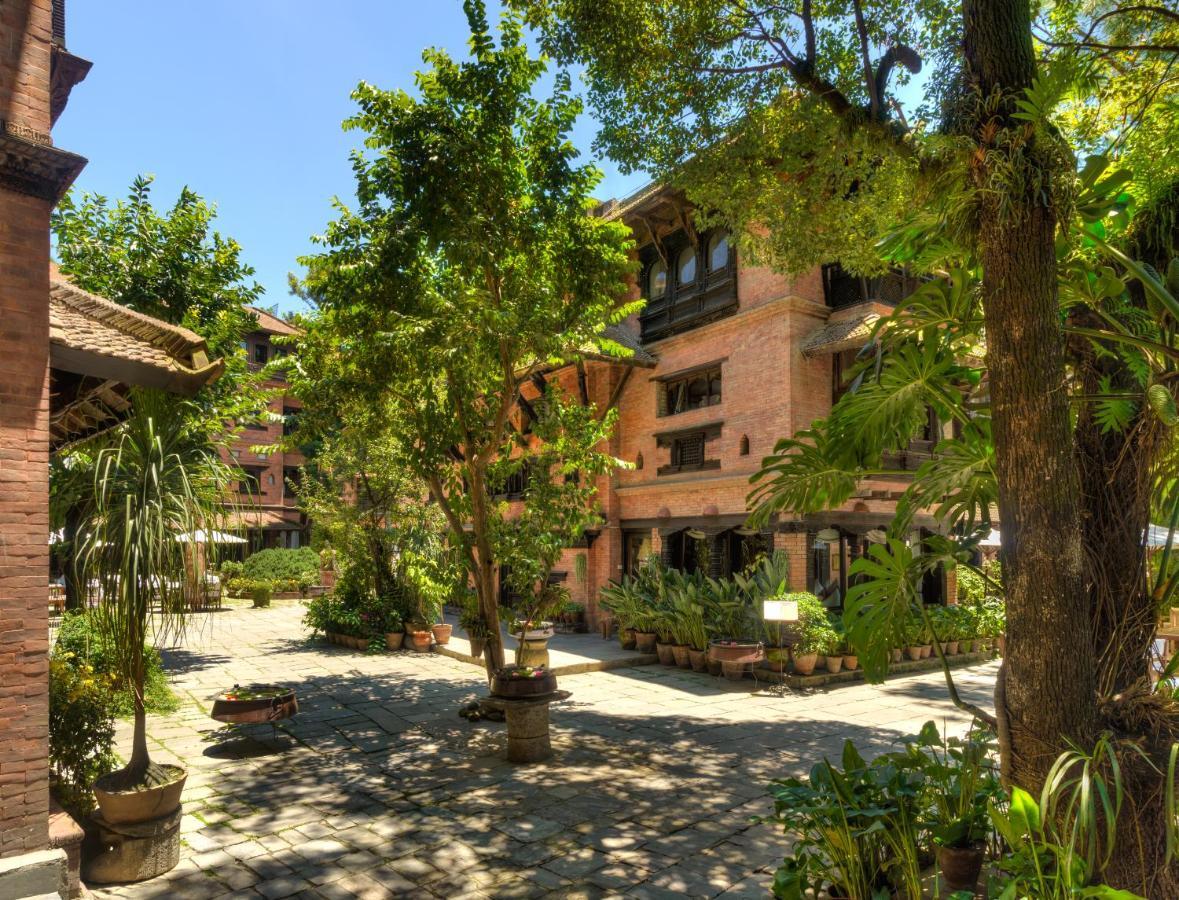 The Dwarika'S Hotel Kathmandu Exteriör bild