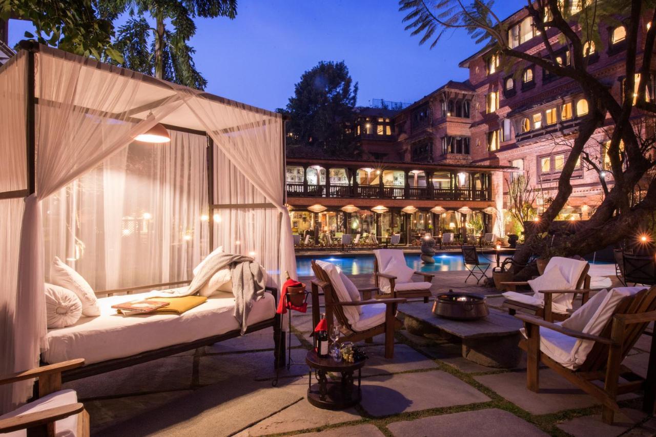 The Dwarika'S Hotel Kathmandu Exteriör bild