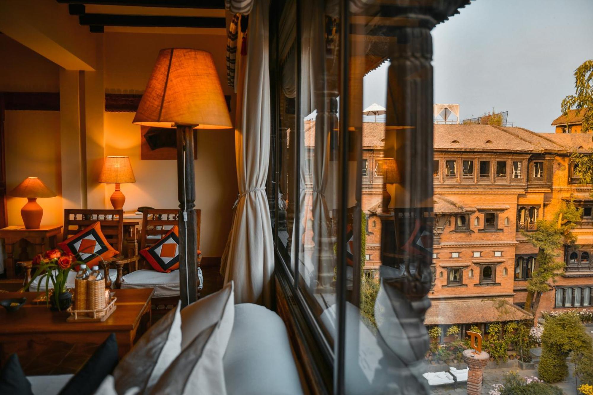 The Dwarika'S Hotel Kathmandu Exteriör bild