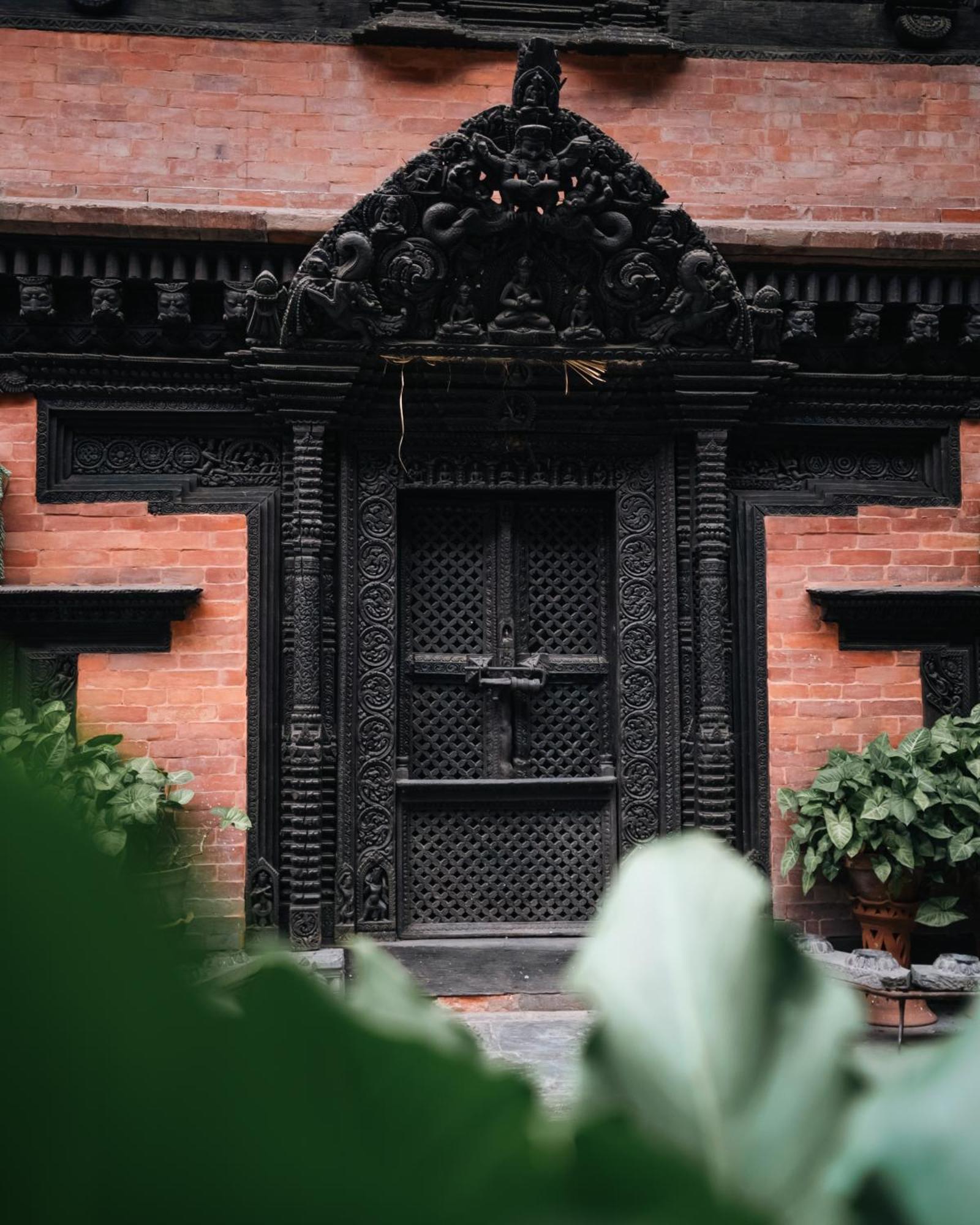 The Dwarika'S Hotel Kathmandu Exteriör bild